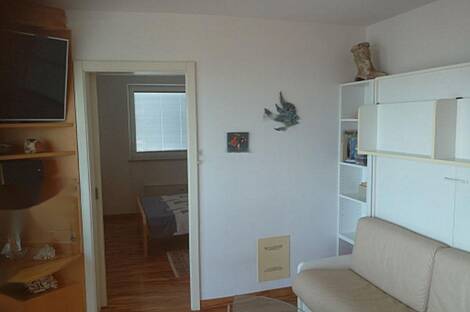 Квартира с одной комнатой в Изола: 4