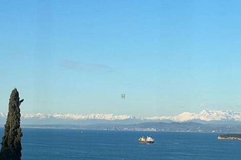 Четырехкомнатная квартира в Копере.: 2