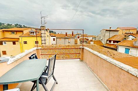 Квартира с двумя комнатами в Пиране: 21