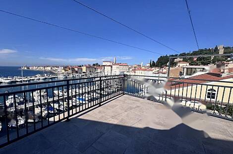 Квартира с тремя комнатами, Пиран: 1