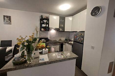 Квартира из трёх комнат в Ягодье: 14