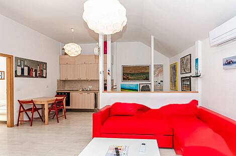 Трехкомнатная квартира в Пиране: 12