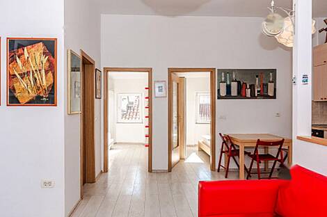 Трехкомнатная квартира в Пиране: 14