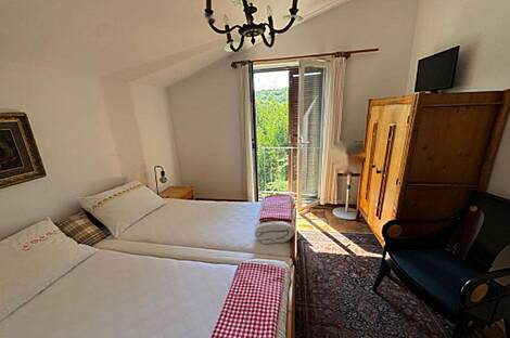 Квартира с двумя комнатами в Лучии, с видом на море.: 9