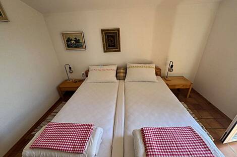 Квартира с двумя комнатами в Лучии, с видом на море.: 12