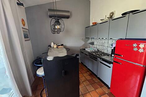 Квартира с двумя комнатами в Лучии, с видом на море.: 15