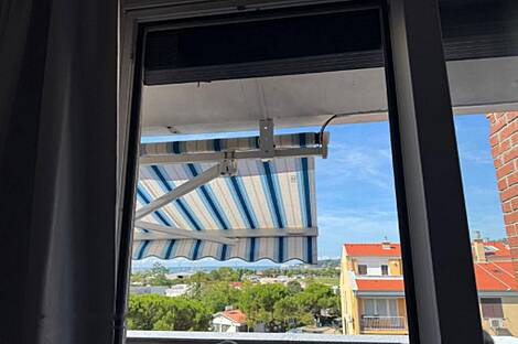 Квартира с двумя комнатами в Лучии, с видом на море.: 17