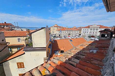 Квартира с тремя комнатами у площади Тартини: 11