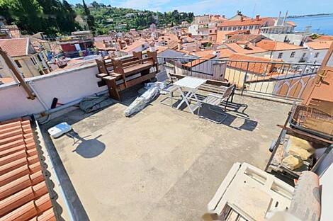 Квартира с тремя комнатами у площади Тартини: 23