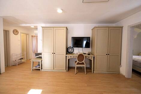 Квартира из трёх комнат в Ново Портороже: 14