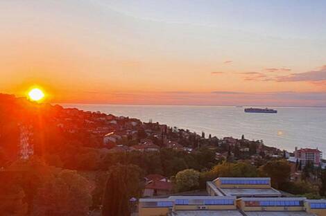 Квартира из двух комнат в городе Копер: 2