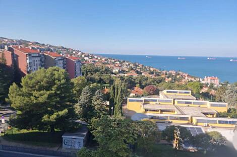 Квартира из двух комнат в городе Копер: 3