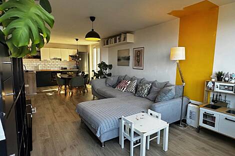 Квартира из двух комнат в городе Копер: 5