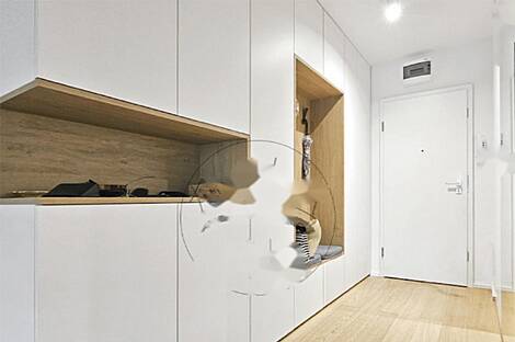 Роскошная квартира в Порторож: 10