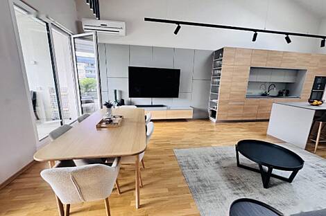 Квартира с четырьмя комнатами в Изоле: 6