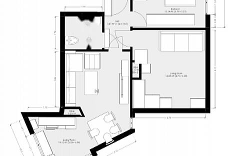 Копер с трёхкомнатной квартирой: 2