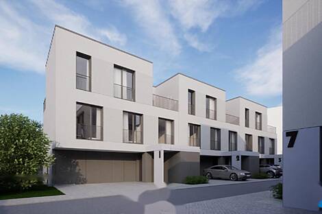 Квартира с террасой в комплексе Новый Лайбах на улице Щишка 4: 9