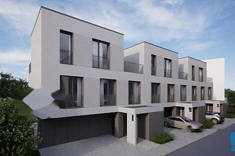 Квартира с террасой в комплексе Новый Лайбах на улице Щишка 4: 11