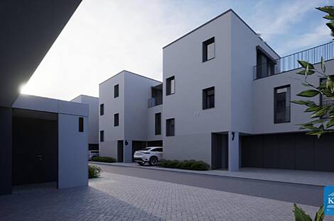 Квартира с террасой, новая, в Любляне, район Шишка, Объект 1.: 14