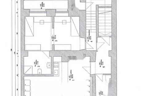 Квартира, Любляна, центр: 3