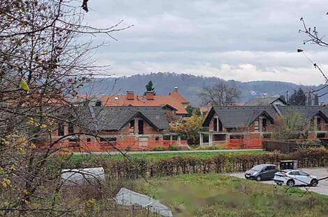 Пентхаус, Двойчек Любляна, Бежиград: 1