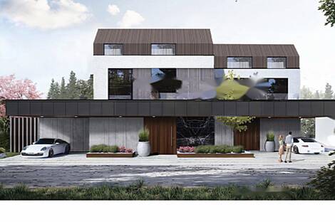 Квартира с террасой в Долгом Мосту: 1