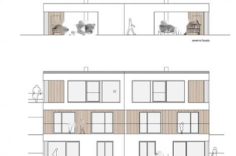 Двухквартирный дом Долги-Мост: 3