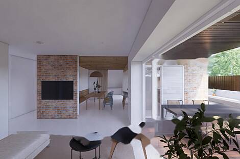 Здание с атриумом в Мурглях: 5