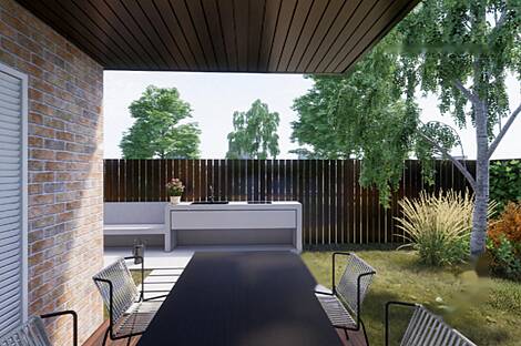 Здание с атриумом в Мурглях: 7