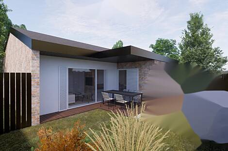 Здание с атриумом в Мурглях: 9