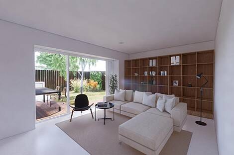 Здание с атриумом в Мурглях: 10