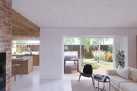 Здание с атриумом в Мурглях: 11