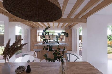 Здание с атриумом в Мурглях: 12