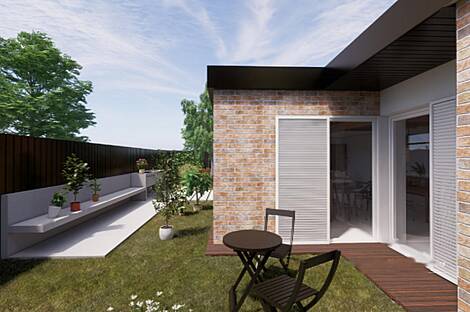 Здание с атриумом в Мурглях: 15