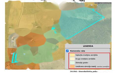 Квартира находится на усадьбе, ферме в окрестностях Словенска-Бистрицы.: 4