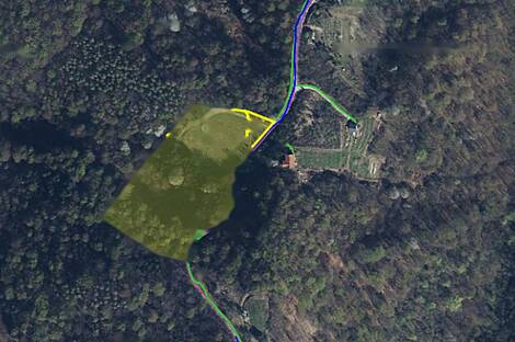 Ферма Преша, поместье: 1