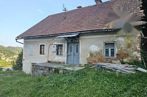 Земельный участок с домом, фермерское хозяйство в Зрече: 1