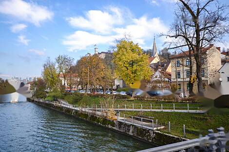 Городская квартира с террасой: 1