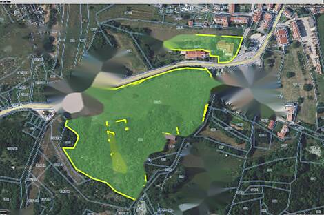 Ферма для собственного обеспечения при хуторе Брестовица, расположенная в Комно.: 29