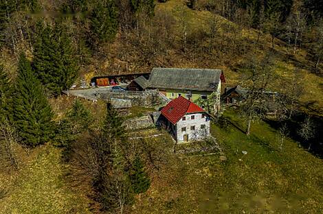 Кметиянова усадьба в Осойнице: 13