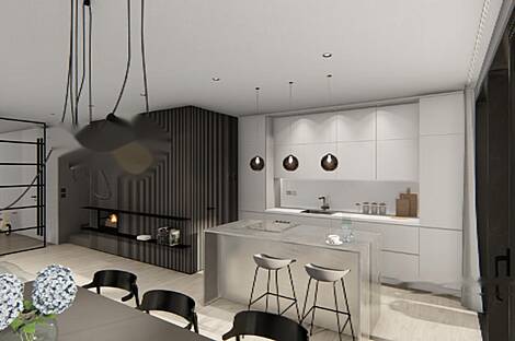 Вижмарье - дом с террасой.: 12