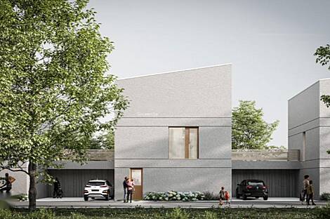 Шентвид-терраса дома: 1