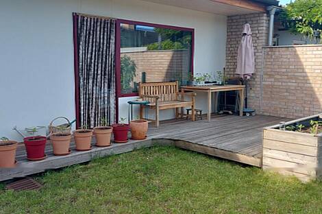 Мургли, дом с террасой: 1