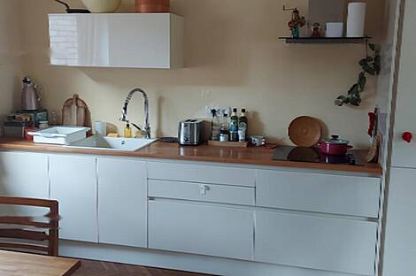 Мургли, дом с террасой: 10