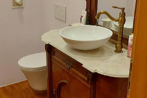 Мургли, дом с террасой: 11