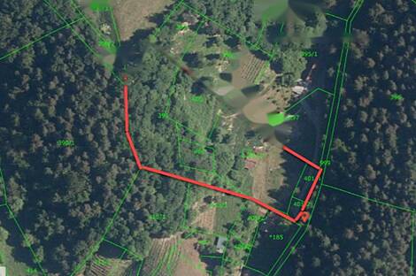 Заложе усадьба, ферма: 1