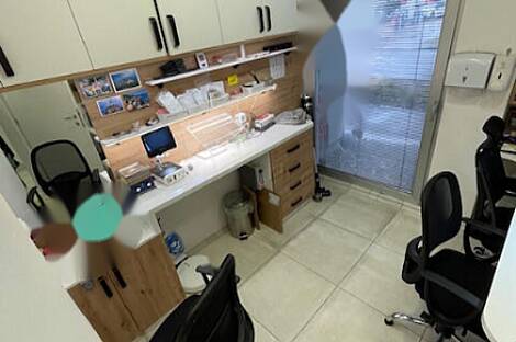 Квартира на улице Метелкова, переоборудованная под офисное пространство.: 1