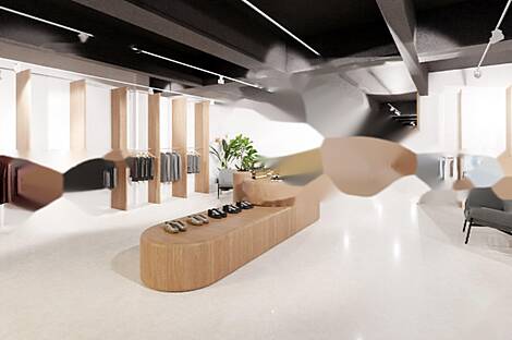 Центральное коммерческое помещение: 1