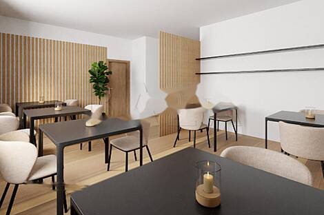 Квартира в центральной части города, предназначенная для коммерческого использования.: 5