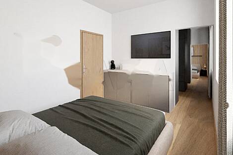 Квартира в центральной части города, предназначенная для коммерческого использования.: 12